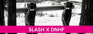 SLASH x DNHF 